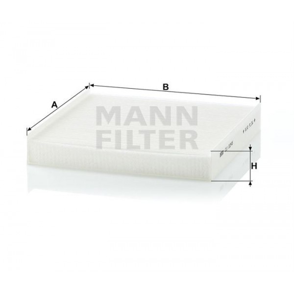 MANN CU2245 POLEN FILTRESI PARTNER 02-