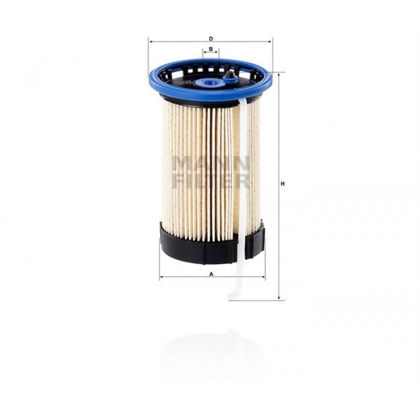 MANN PU8014 MAZOT FILTRESI GOLF VII 13-