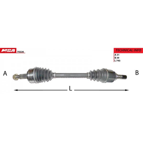 MGA 70226 AKS SOL MASTER III 09-