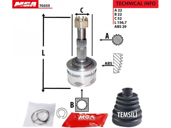 MGA 70355 AKS KAFASI DIS MERIVA 03-