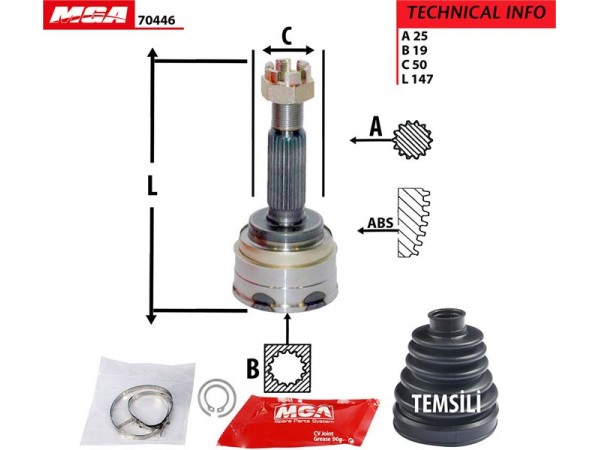 MGA 70446 AKS KAFASI DIS ATOS 99-