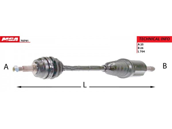 MGA 70791 AKS SOL DUSTER 10-