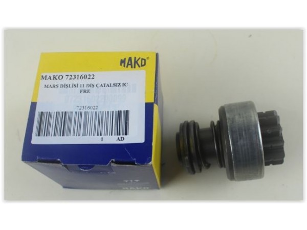 MAKO 72316022 MARS DISLISI 11 DIS ÇATALSIZ IÇ FREZE STEYR-PANCAR MOTOR
