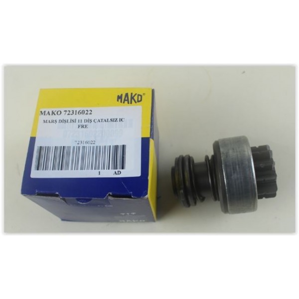 MAKO 72316022 MARS DISLISI 11 DIS ÇATALSIZ IÇ FREZE STEYR-PANCAR MOTOR