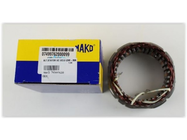 MAKO 74997620 ALT.STATÖR UC UÇLU 24V 30A ALTERNATÖR KONJEKTÖRÜSUZ TUM AL