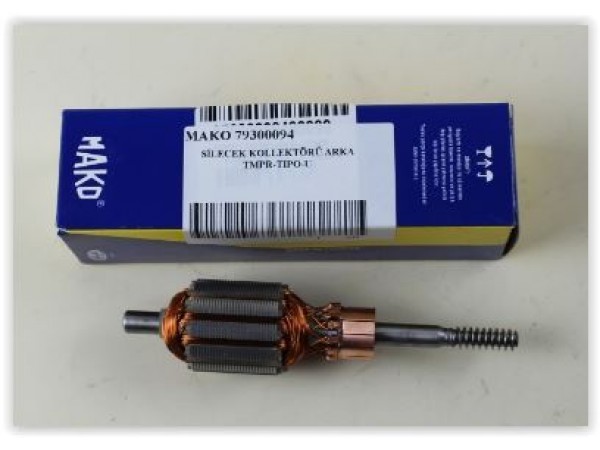 MAKO 79300094 SILECEK KOLLEKTÖRÜ ARKA TEMPRA TIPO UNO