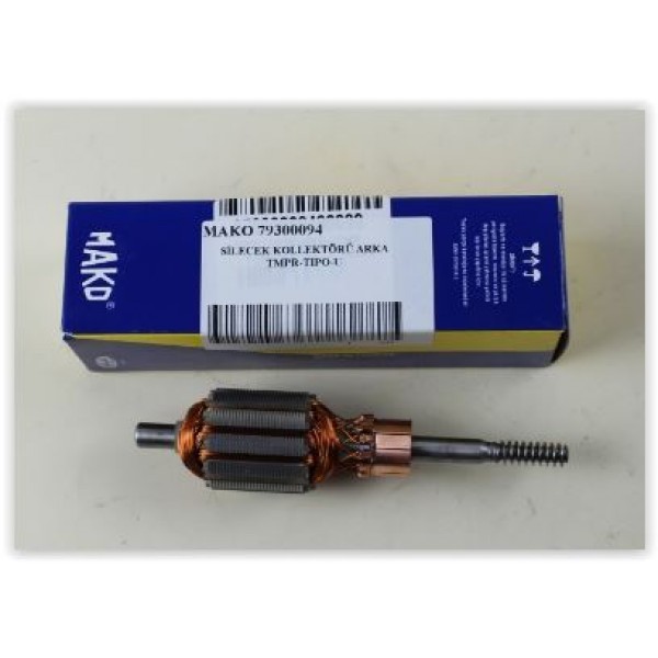 MAKO 79300094 SILECEK KOLLEKTÖRÜ ARKA TEMPRA TIPO UNO