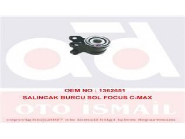 SALINCAK BURCU SOL FOCUS II 04-;12 CMAX 03-;07-;10 VOLVO S40 C30 C70 V50 04-;12 MAZDA 3 5 SERISI
