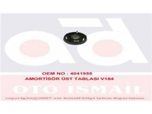 MKS 2006 AMORTISÖR TABLASI TAKOZU ÜST V184