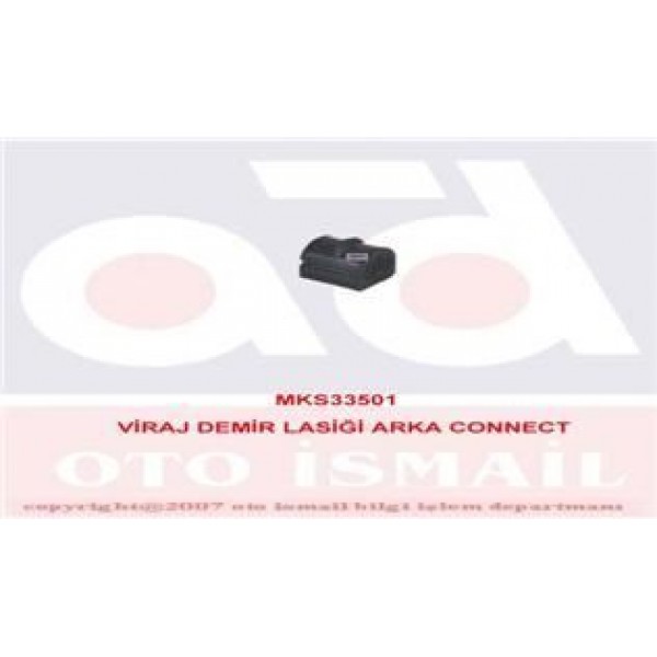MKS 501 VIRAJ DEMIR LASIGI ARKA CONNECT