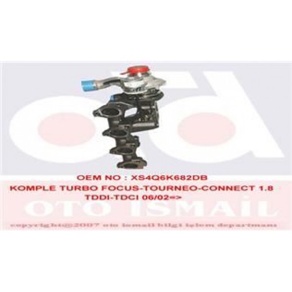 MOTOPOWER ES8102 TURBO KOMPLE FOCUS-TOURNEO-CONNECT 1.8 TDDI-TDCI 06/02=-