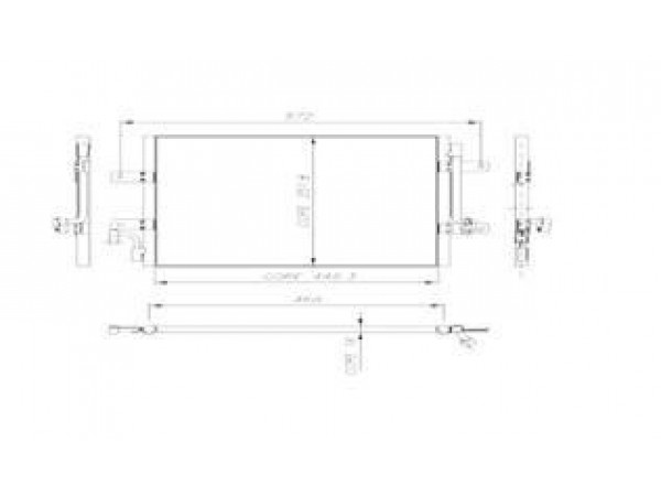 MOTORTEC TMP0398 KLIMA RADYATÖRÜ ALBEA 1.3JTD