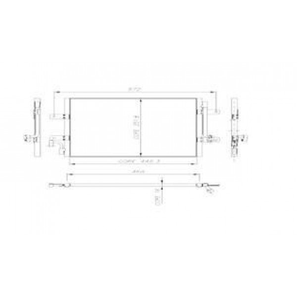 MOTORTEC TMP0398 KLIMA RADYATÖRÜ ALBEA 1.3JTD