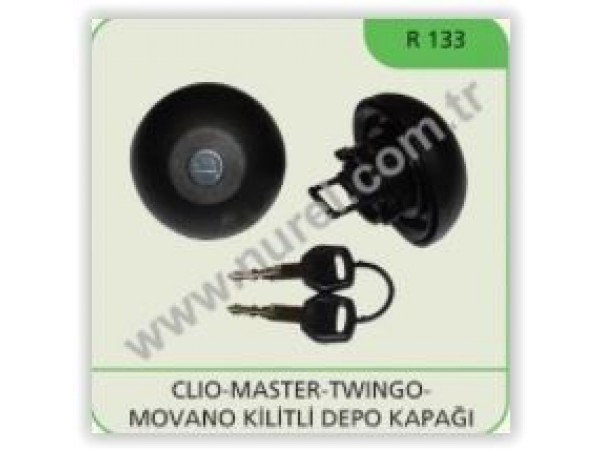 DEPO KAPAGI KILITLI CLIO TWN G MASTER MOVANO