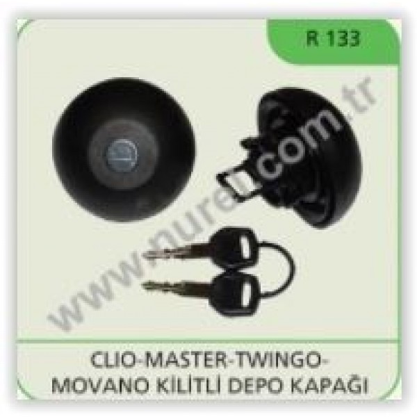 DEPO KAPAGI KILITLI CLIO TWN G MASTER MOVANO