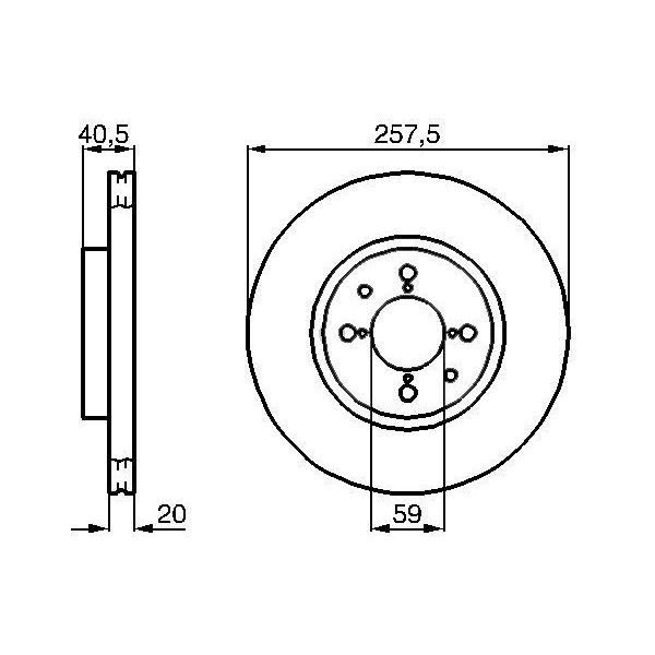 OPAR 51749124 FREN DISKI ÖN PALIO 96-