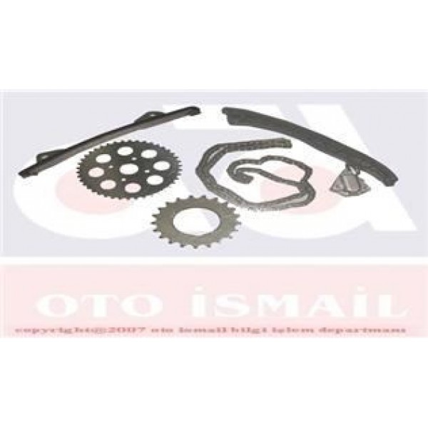 OPAR 55177460 EKSANTRIK ZINCIR TAKIMI PALIO ALBEA LINEA DOBLO FIORINO PUNTO / ASTRA H J CORSA C D COMBO MERIVA 1.3 JTD 1.3 CDTI