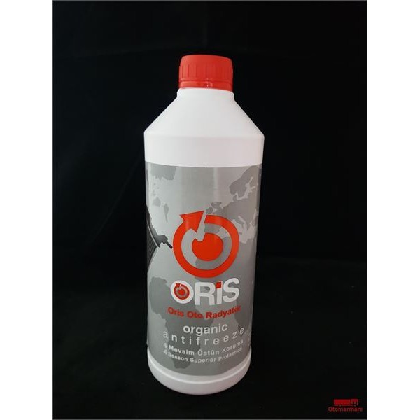 ORIS OR15AF ANTIFIRIZ 55C° KIRMIZI 1.5 LITRE ORGANIK