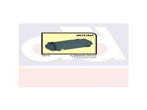 OZAR 13D001 GÜNESLIK IÇ TAKIM DACIA LOGAN SANDERO
