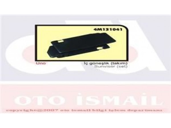 OZAR 4M131041 GÜNESLIK IÇ UNO UNO S