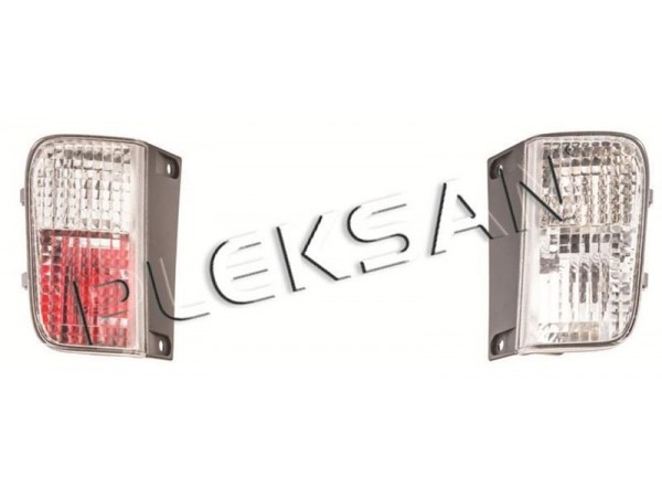PLEKSAN 3964 KAR LAMBASI ARKA SAG TRAFIC II 01-