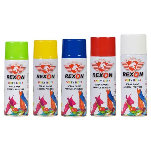REXON R-4324 REXON BONCUK MAVİ SPREY BOYA 400ML