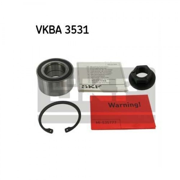 SKF VKBA3531 TEKER RULMANI ÖN FIESTA V 01-