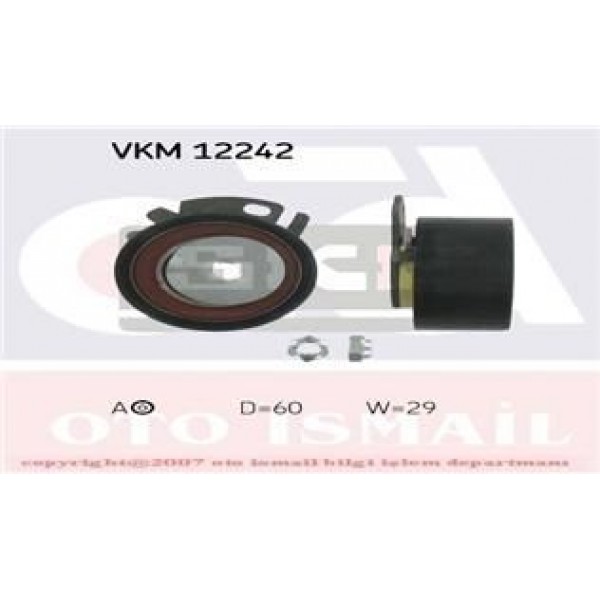 SKF VKM12242 TRIGER EKSANTRIK GERGI RULMANI PALIO ALBEA DOBLO MAREA BRAVA BRAVO STILO 1.6 16V YARDIMCI MIL DISLISI AVARE RULMANI