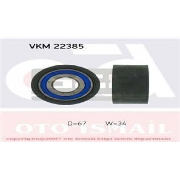 SKF VKM22385 TRIGER EKSANTRIK GERGI RULMANI DUCATO / MASTER / BOXER / JUMPER 2.5D 2.5 TDI 2.8 TDI 2.8 HDI 2.8 JTD 2.8D 2.8DTI S9W S8U