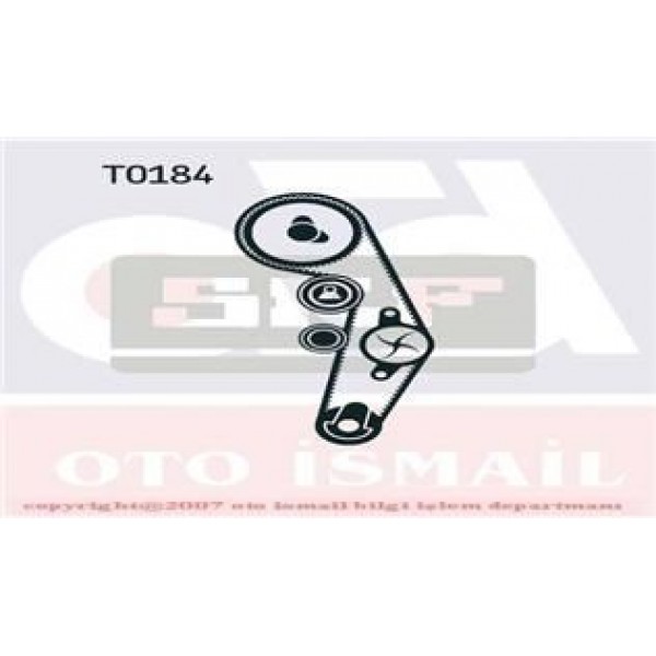 SKF VKMA01142 TRIGER EKSANTRIK GERGI SETI GOLF IV BORA POLO 00-