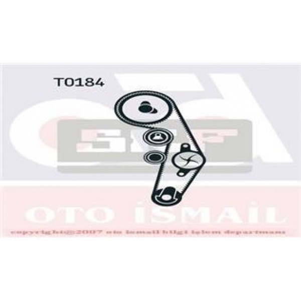 SKF VKMA01250 TRIGER EKSANTRIK GERGI SETI GOLF IV V BORA JETTA III PASSAT CADDY III TOUAREG TRANSPORTER T5 / A3 A4 A6 / CORDOBA / OCTAVIA 1.9 TDI 2.0 TDI 1.4 TDI BJB AMF AXB AVF BNM BNV