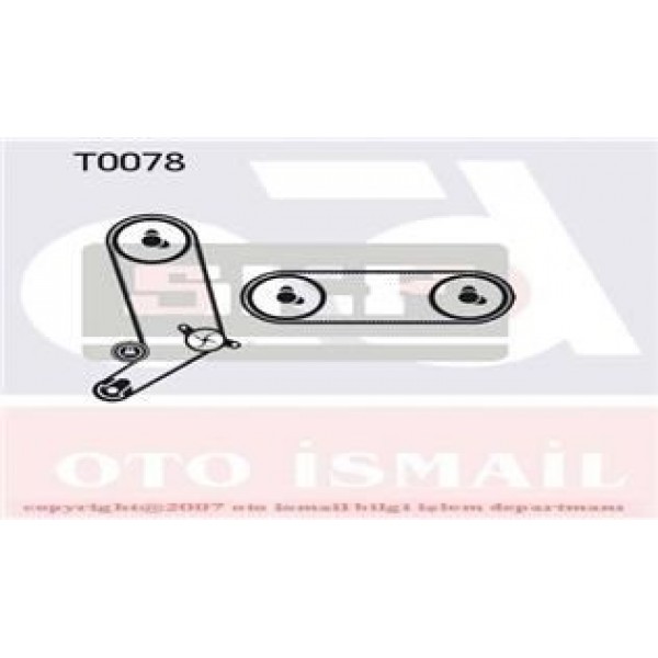 SKF VKMA01271 TRIGER EKSANTRIK GERGI SETI TRANSPORTER T4  TRANSPORTER T4 90-