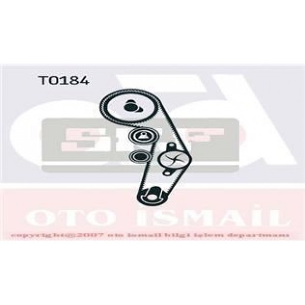 SKF VKMA01942 TRIGER EKSANTRIK GERGI SETI GOLF IV BORA POLO PASSAT / A2 A3 A4 A6 1.9 TDI 1.4 TDI