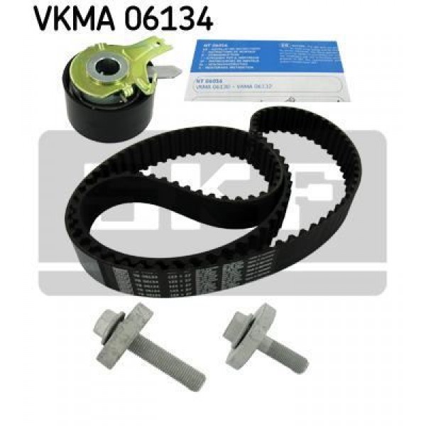 SKF VKMA06134 TRIGER EKSANTRIK GERGI SETI CLIO II KANGOO MEGANE SCENIC / ALMERA MICRA K12 NOTE JUKE QASHQAI 1.5 DCI 123x270