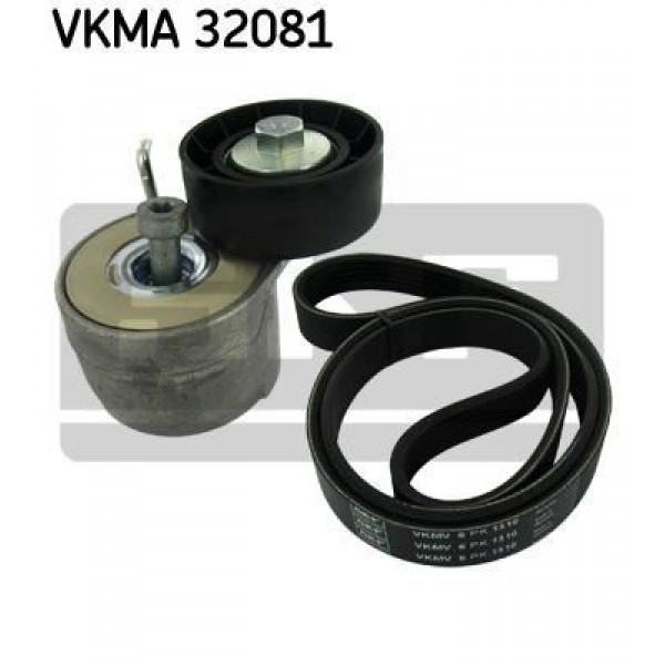 SKF VKMA32081 V KAYISI ALBEA DOBLO IDEA PUNTO 1.3 JTD KIT