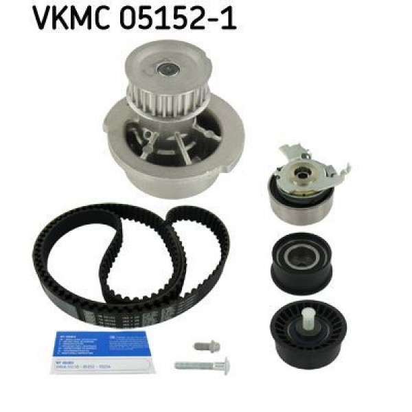 SKF VKMC05152-1 TRIGER EKSANTRIK GERGI SETI DEVIRDAIMLI ASTRA G 1.4 16V 95-