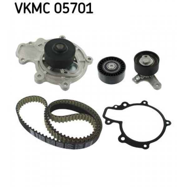 SKF VKMC05701 TRIGER GERGI SETI + SU POMPASI ( OPEL: ANTARA 2.0CDTI )
