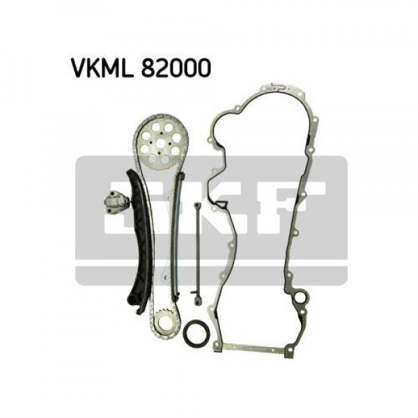 SKF VKML82000 EKSANTRIK ZINCIR TAKIMI PALIO ALBEA LINEA DOBLO FIORINO PUNTO / ASTRA H J CORSA C D COMBO MERIVA 1.3 JTD 1.3 CDTI
