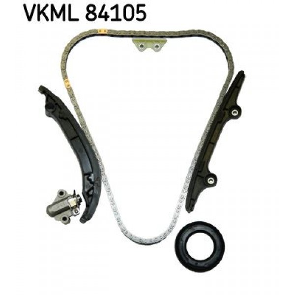 SKF VKML84105 EKSANTRIK ZINCIR SETI CONTALI O.CEKER FORD: TRANSIT V347/V362 2.2 TDCİ 130-140PS 06-16 BOXER III-JUMPER III 22DT PUMA 2,2HDI 16V