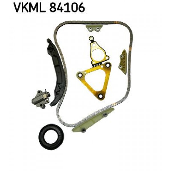 SKF VKML84106 EKSANTRIK ZINCIR SETI FORD V347 11-14 V363 14- RANGER 2.2TDCI 155PS A.CEKER