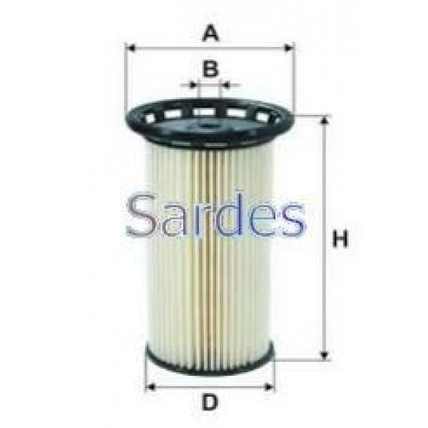 SARDES SF6014 MAZOT FILTRESI GOLF VII 13-