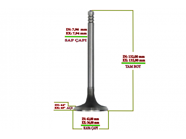 SUPAR 103020208 SUBAP INEX 0.50 TAKIM H100 00-