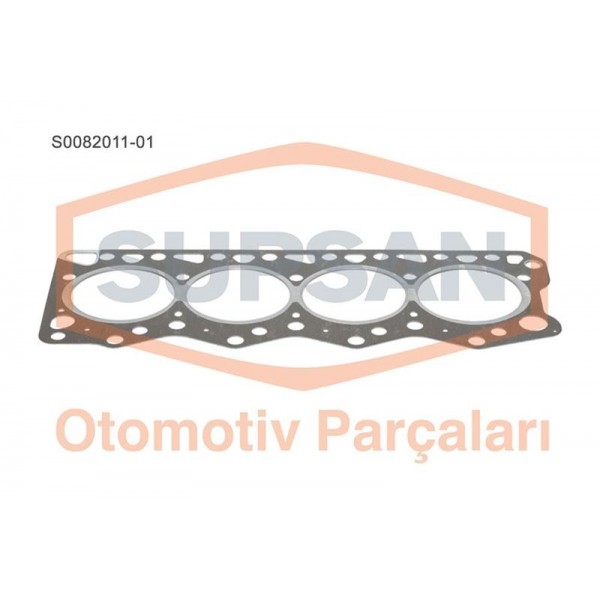 SÜPSAN S0082011-1 SILINDIR KAPAK CONTASI 1 DELIK DUCATO / MASTER / BOXER / JUMPER / MOVANO 2.8 TD S9W 2.8 HDI 2.8 JTD KLINGRIT SAÇLI