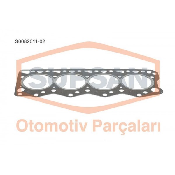 SÜPSAN S0082011-2 SILINDIR KAPAK CONTASI 2 DELIK DUCATO / MASTER / BOXER / JUMPER / MOVANO 2.8 TD S9W 2.8 HDI 2.8 JTD KLINGRIT SAÇLI