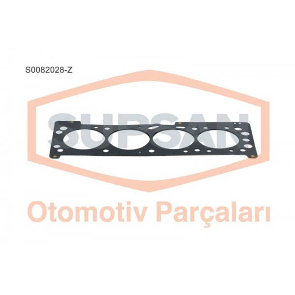 SÜPSAN S0082028-Z SILINDIR KAPAK CONTASI ASTRA G CNG VECTRA B C CORSA COMBO ZAFIRA MERIVA 1.6 16V Z16XE MLS
