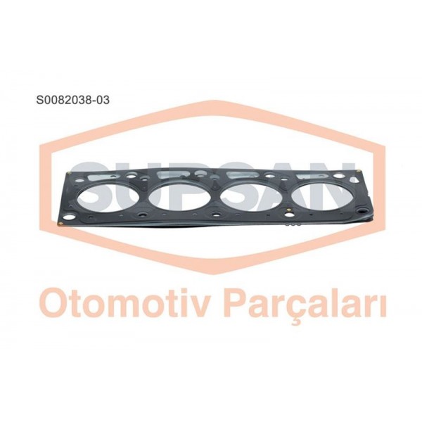SÜPSAN S0082038-3 SILINDIR KAPAK CONTASI 3 DELIK CMAX  07-