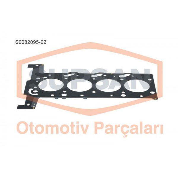 SÜPSAN S0082095-2 SILINDIR KAPAK CONTASI 2 DELIK DUCATO III / BOXER 06-