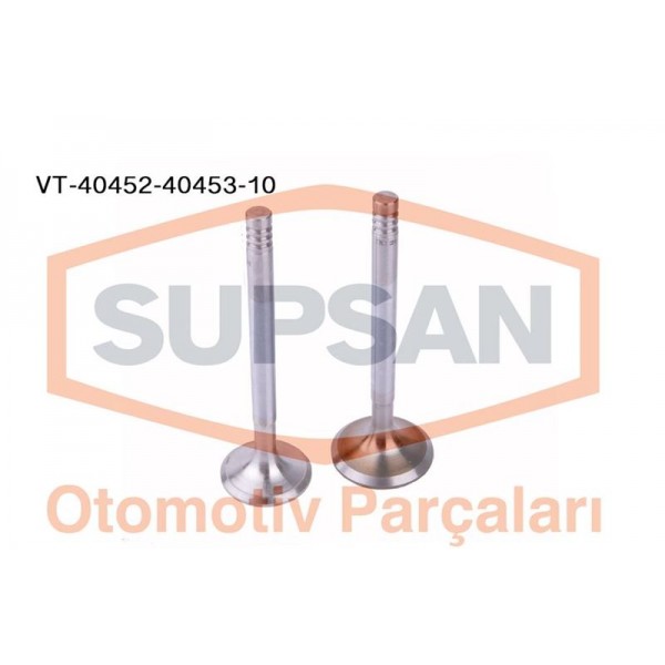 SÜPSAN VT-40452-40453 TAKIM SUBAP 8V CONNECT 1.8D BHDA BHDB C9DB C9DC 0.10 KALIN