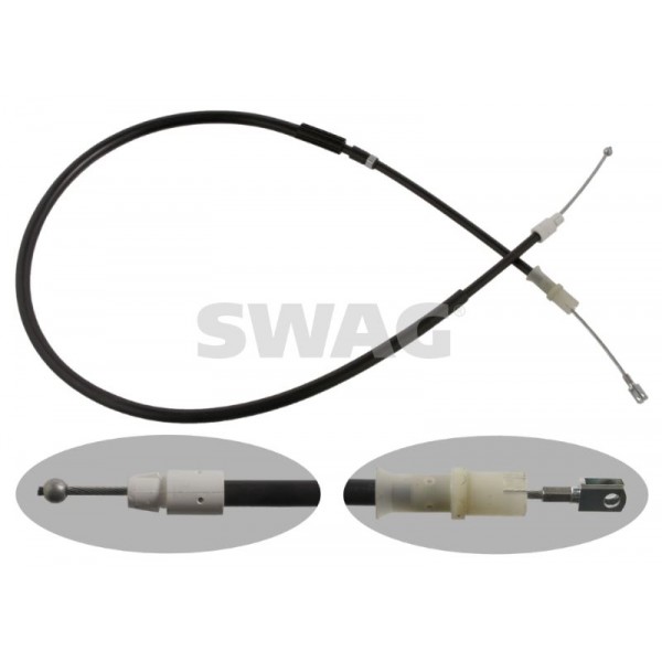 SWAG 10937272 EL FREN TELİ ARKA SAĞ SOL CRAFTER 06-