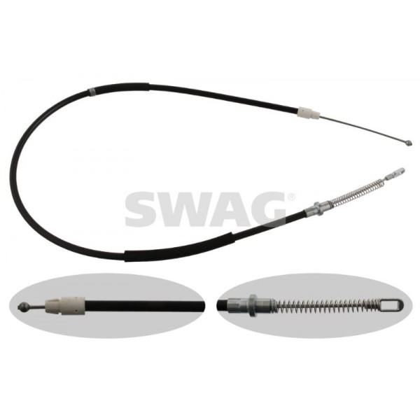 SWAG 10937273 EL FREN TELİ ARKA SAĞ SOL CRAFTER 09-